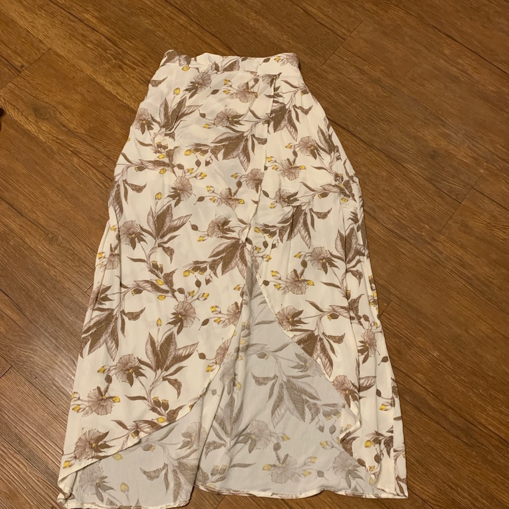Express maxi skirt